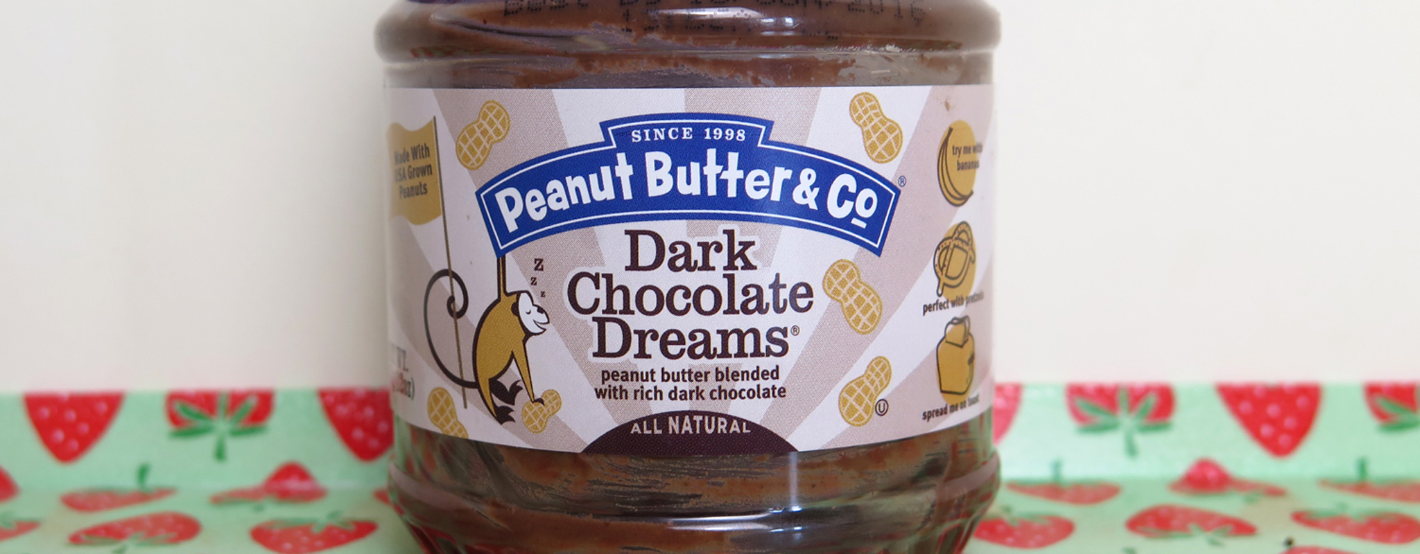 Peanut Butter & Co Dark Chocolate Dreams Review and Ice Cream Recipe