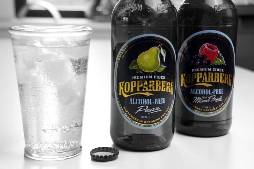Kopparberg Alcohol Free cider Prettygreentea