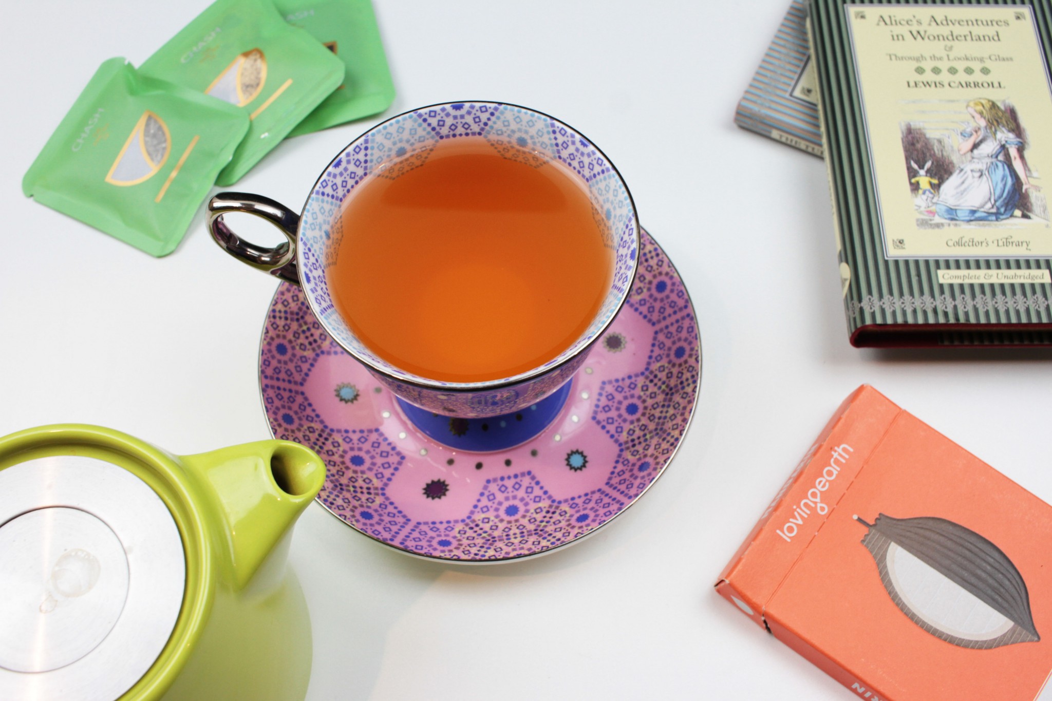 Relax with a cup of Orange Rooibos Tea Prettygreentea