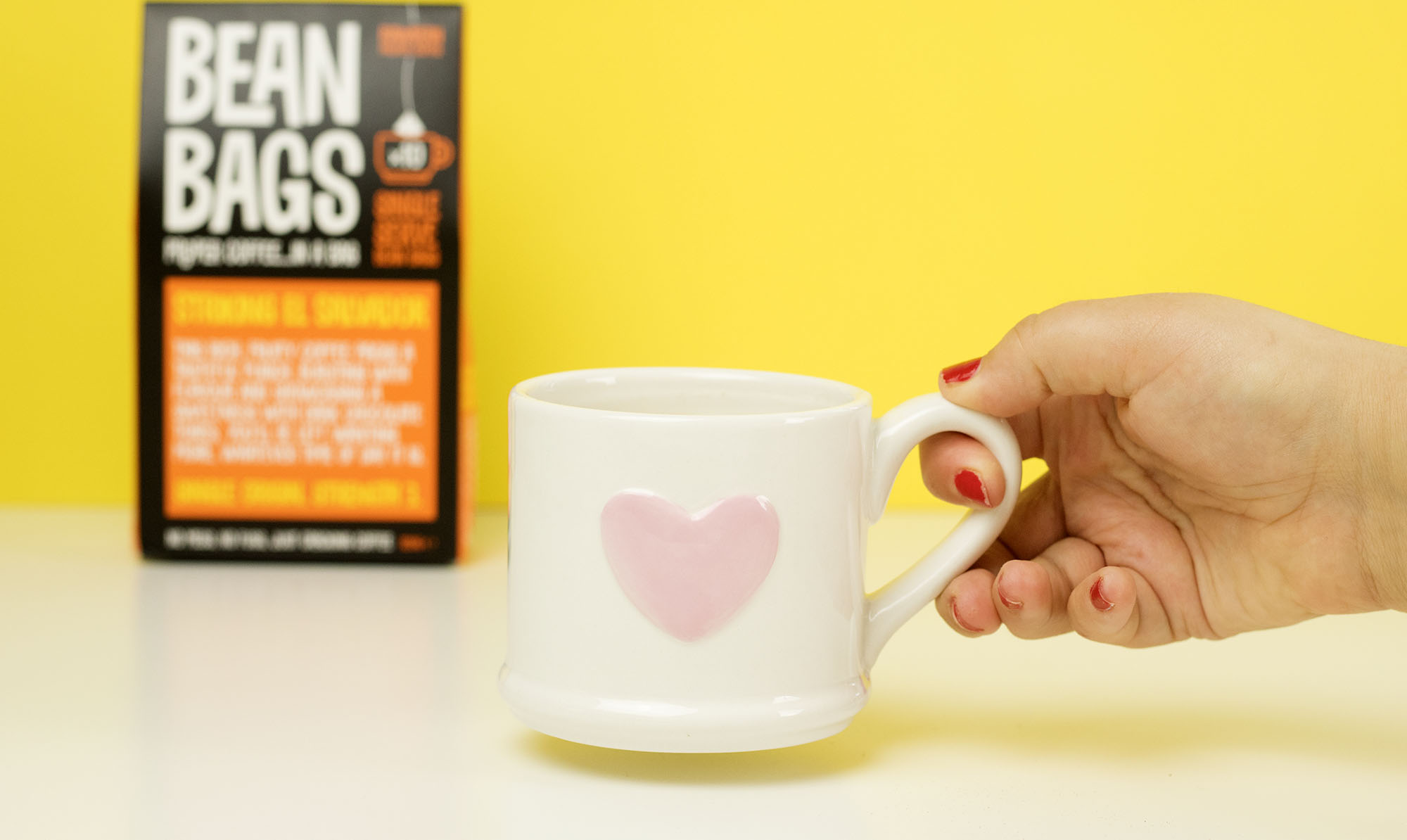 RAW BEAN COFFEE BEAN BAGS Prettygreentea