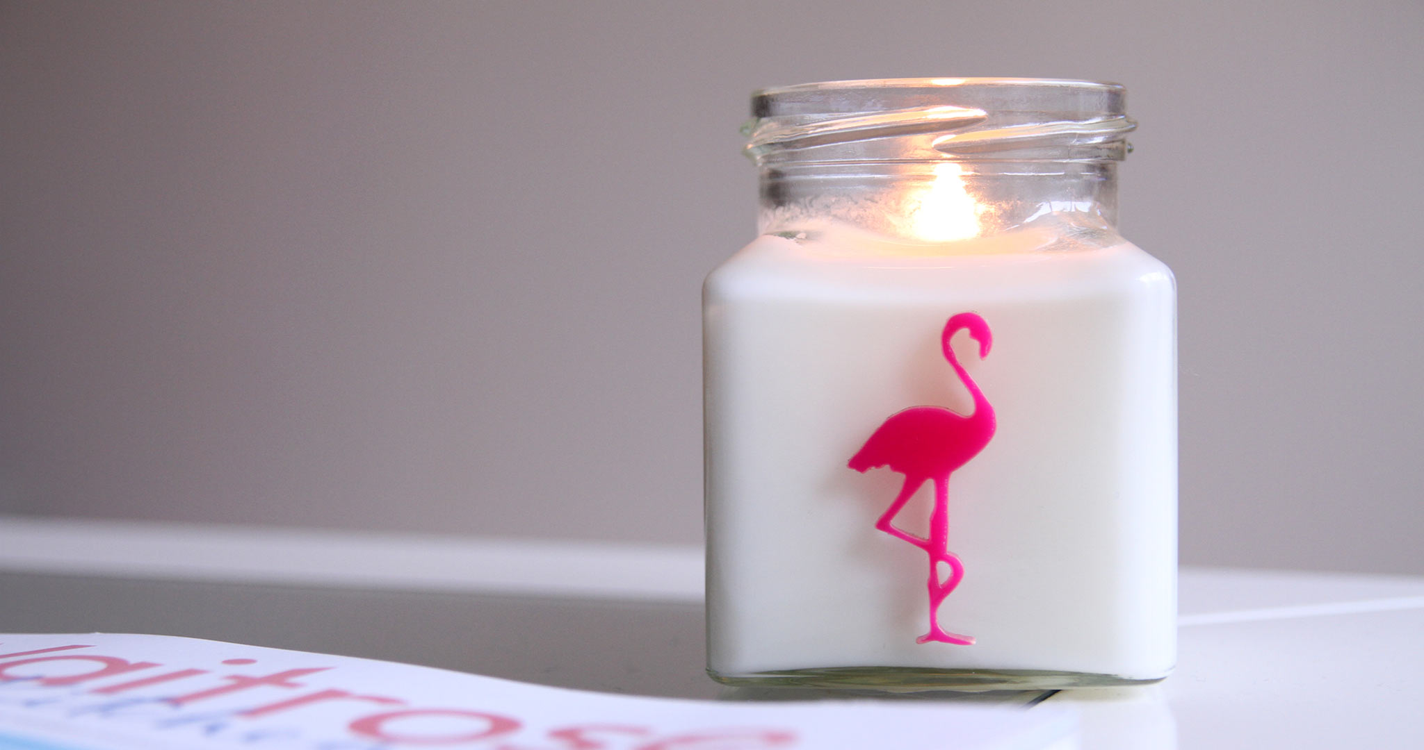 Flamingo Candles Spring 2015 Rose & Marshmallow Review Prettygreentea