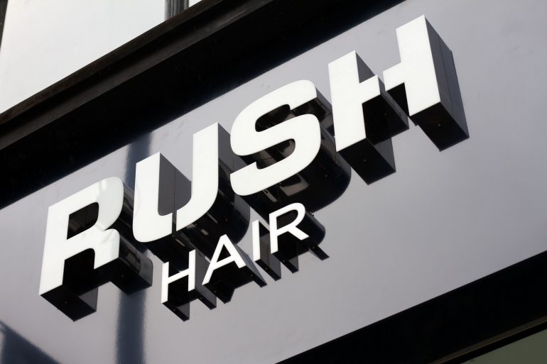 RUSH New Salon in Manchester Prettygreentea