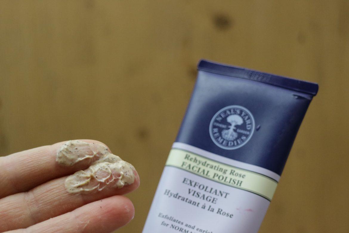 Neal’s Yard Facial Polish and Deodorant Review Prettygreentea