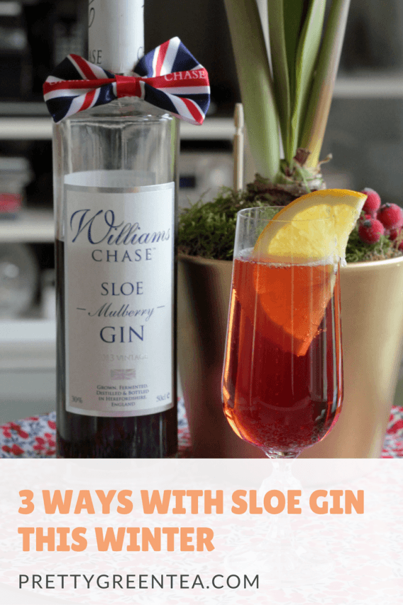 3 Ways With Sloe Gin This Winter Prettygreentea