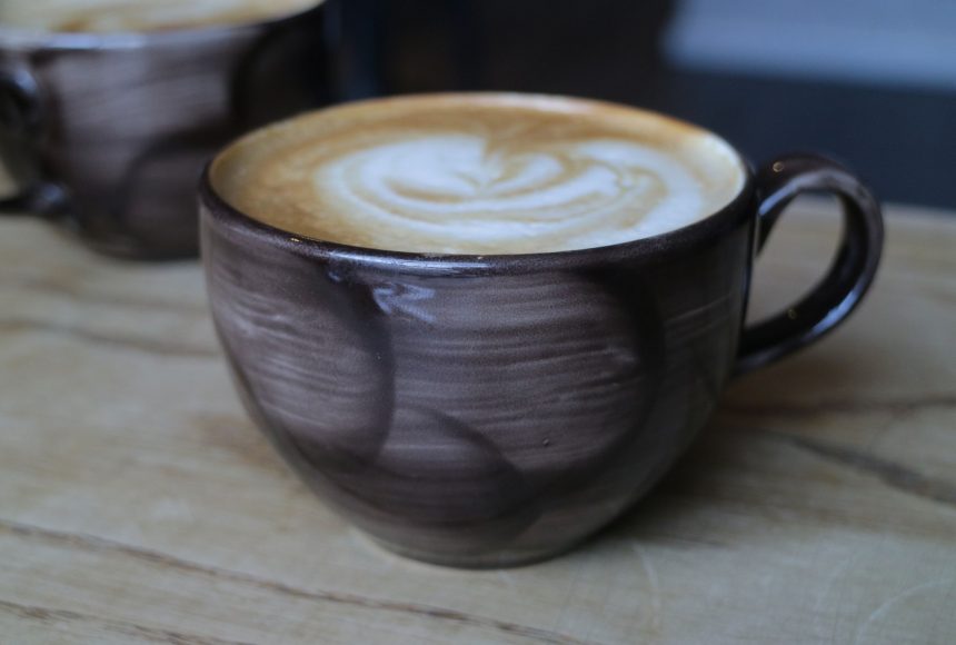 Almond Milk Flat White at HowSt - Sheffield - Prettygreentea