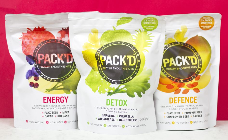 PACK’D FROZEN SMOOTHIES REVIEW Prettygreentea