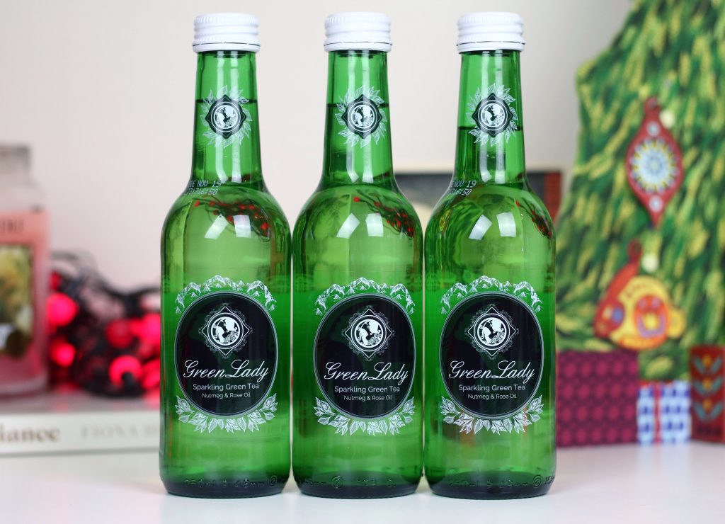 Green Lady Sparkling Green Tea Prettygreentea