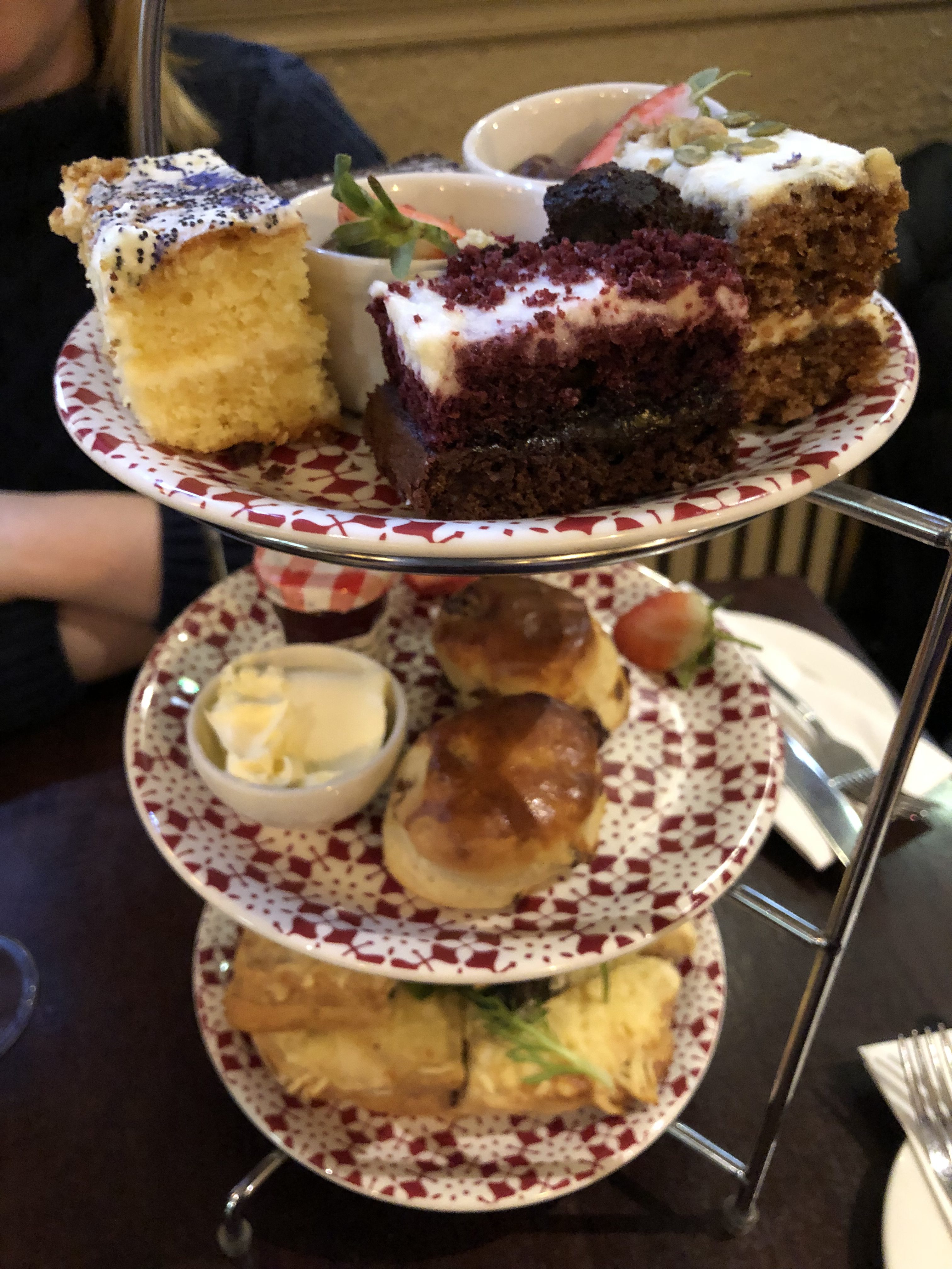 Afternoon tea cafe rouge Prettygreentea