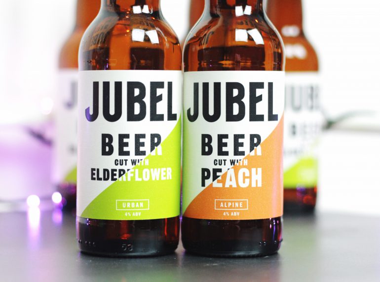 A Fruit Infused Beer Inspired by the French tradition of Demi Pêche