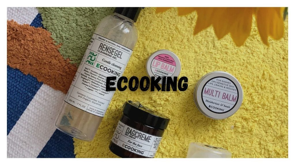 Review of Danish Skincare Ecooking Prettygreentea