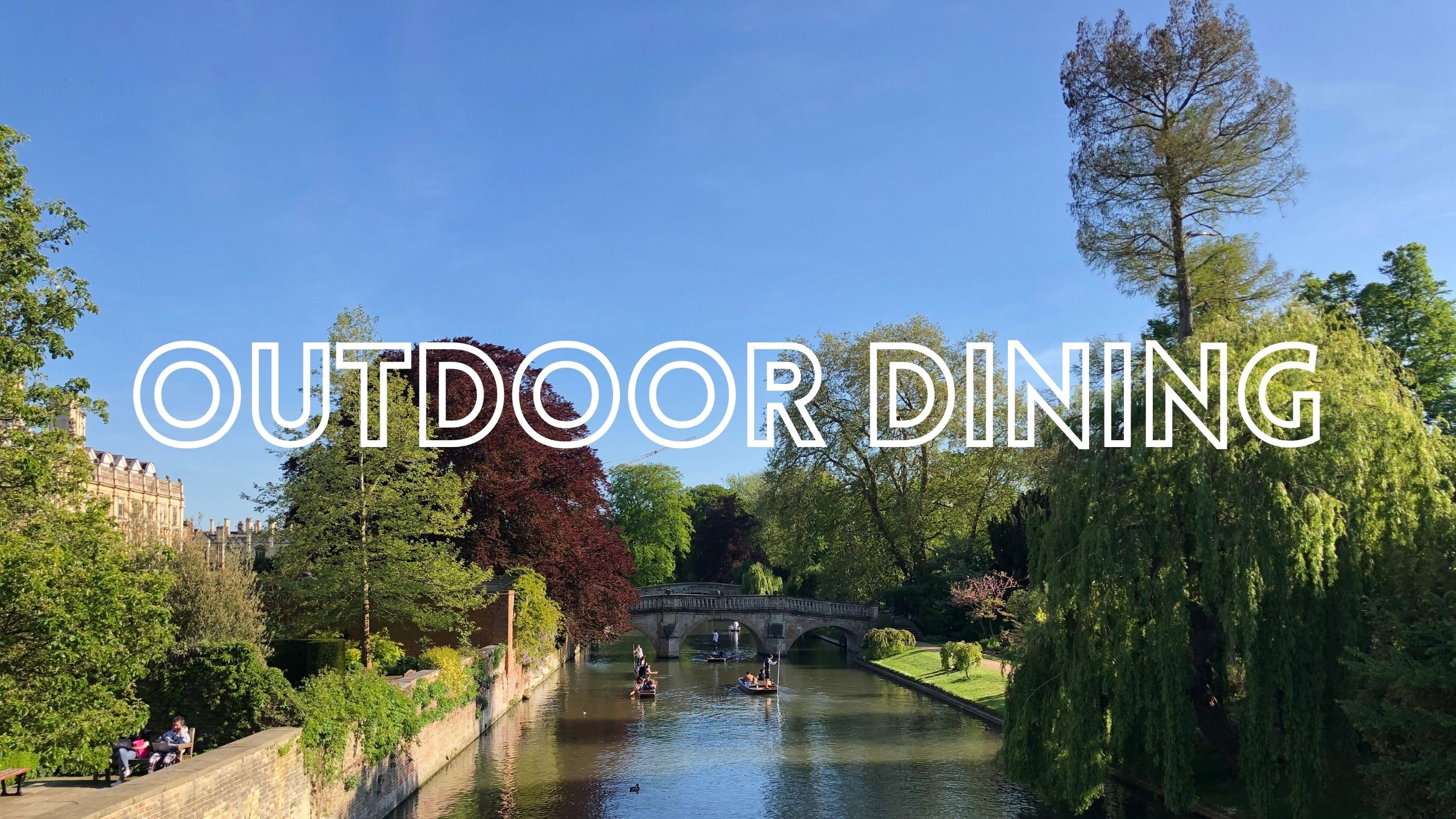 OUTDOOR DINING IN CAMBRIDGE Prettygreentea