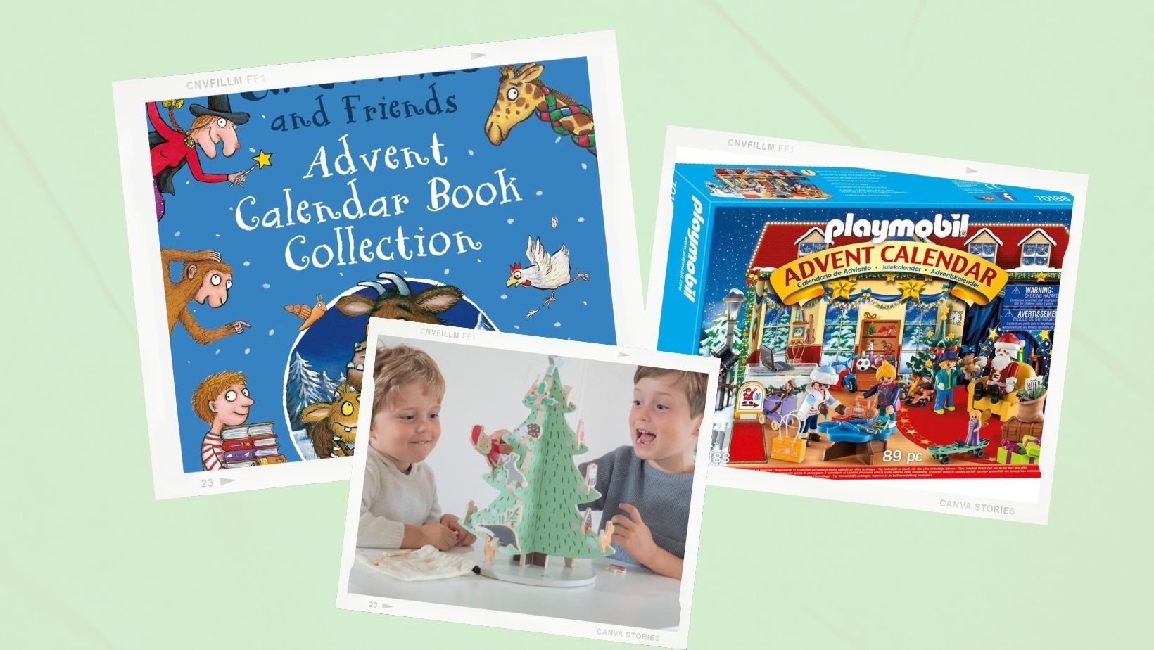 7 Advent calendars for toddlers Prettygreentea